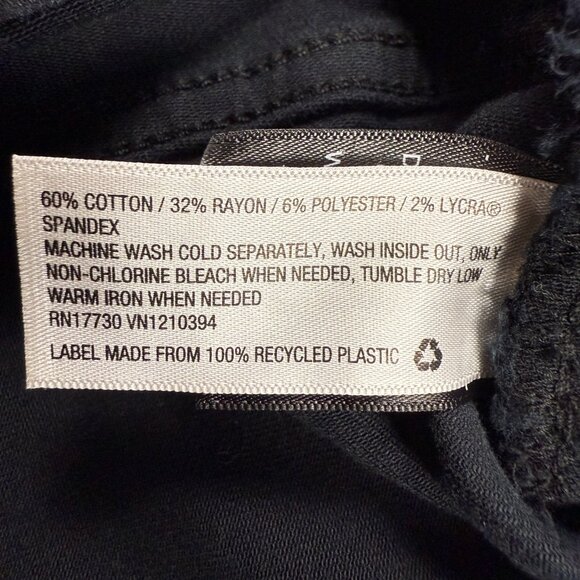 Universal Thread Mid Rise Jegging Jeans - Women's 12/31R - Black - Picture 6 of 6